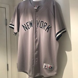 New York Baseball Jersey size L